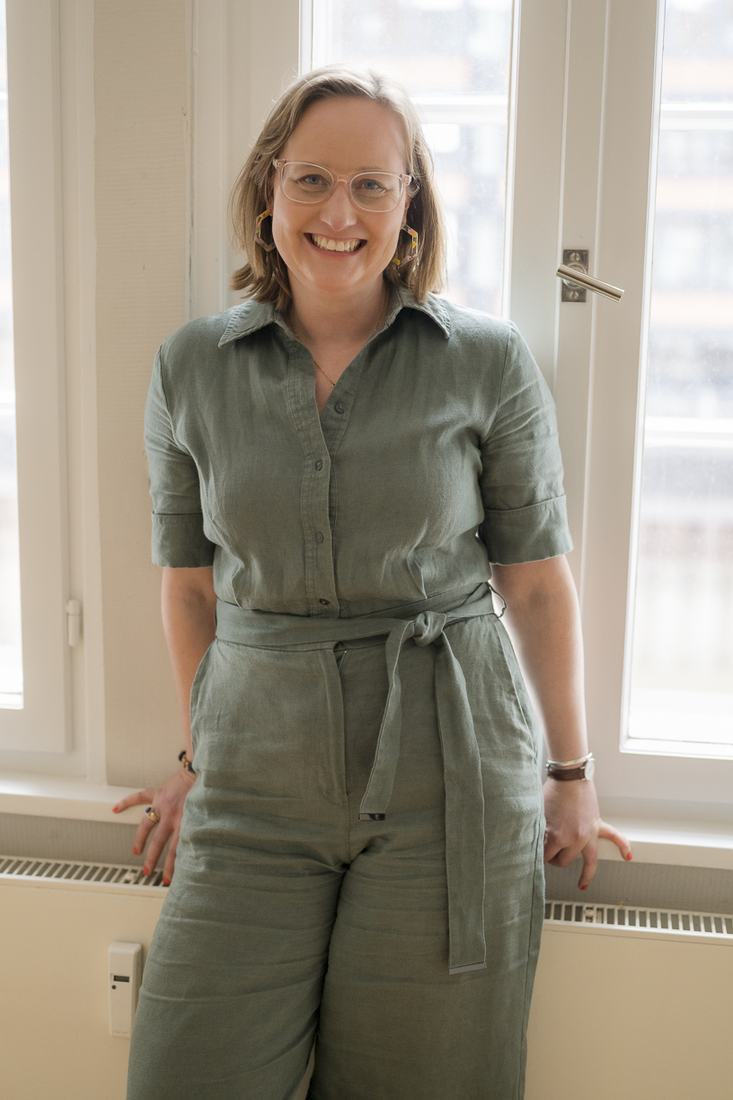 Anne Sendatzki, Coach und Sparringspartnerin in Hamburg
